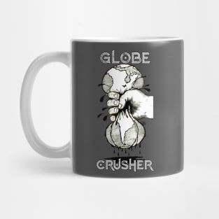 Globe Crusher Flat Earth autohoax Mug